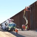 Task Force Barrier continues work constructing barrier panels at El Paso 1 project