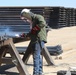 Task Force Barrier continues work constructing barrier panels at El Paso 1 project