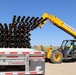 Task Force Barrier continues work constructing barrier panels at El Paso 1 project