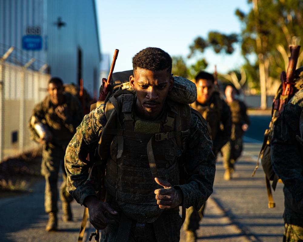 Student becomes the teacher: Marines culminating event for MAI course