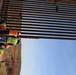 Task Force Barrier continues work constructing barrier panels at El Paso 46 mile project