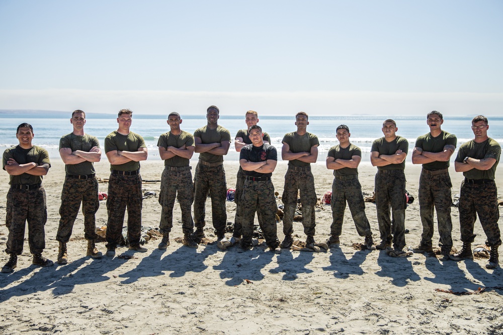 Student becomes the teacher: Marines culminating event for MAI course