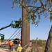 Task Force Barrier continues work constructing barrier panels at El Paso 46 mile project