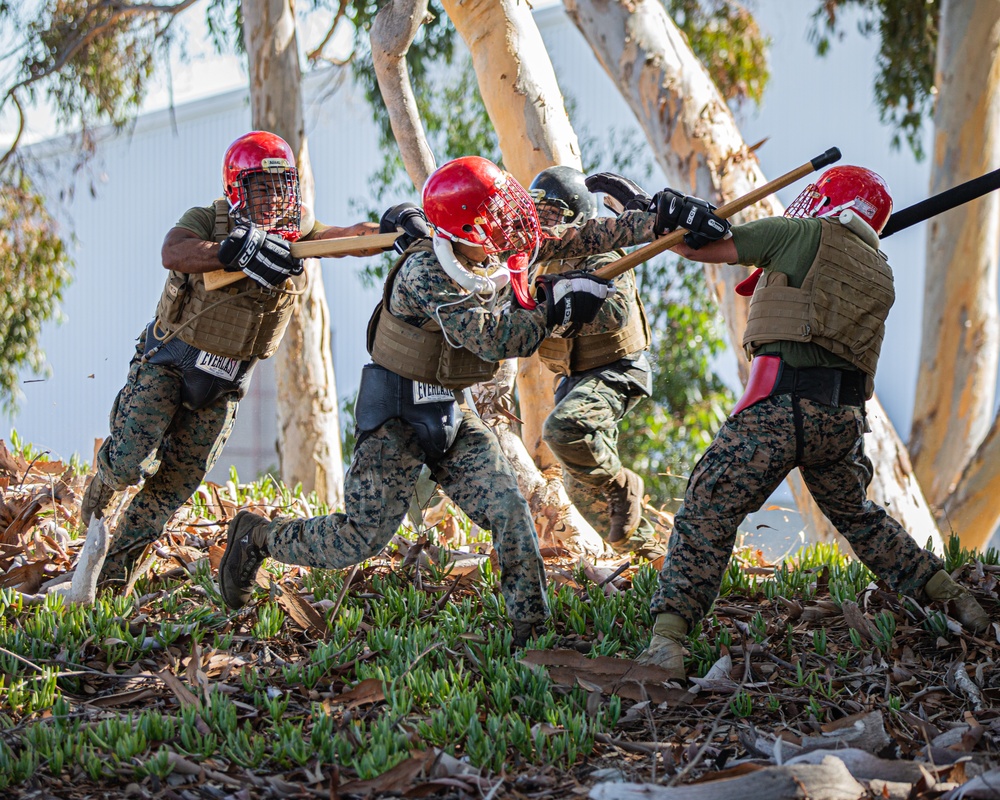 Student becomes the teacher: Marines culminating event for MAI course