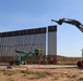 Task Force Barrier continues work constructing barrier panels at El Paso 1 project