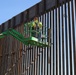 Task Force Barrier continues work constructing barrier panels at El Paso 1 project