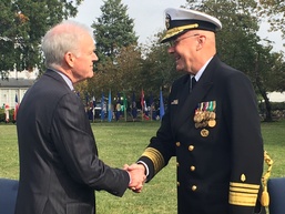 Vice Adm. C. Forrest Faison, III, Retires as Navy’s 38th Surgeon General