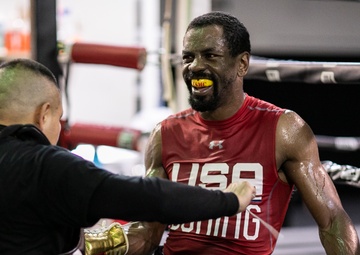 Jamel "Semper Fi" Herring Training Camp