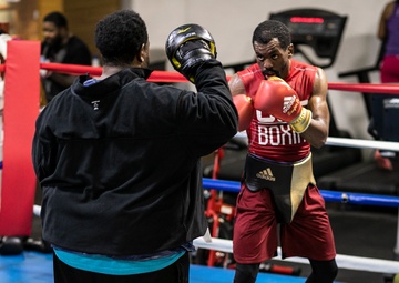 Jamel "Semper Fi" Herring Training Camp