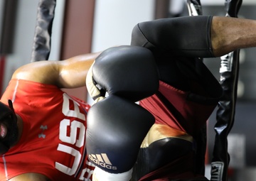 Jamel "Semper Fi" Herring Training Camp