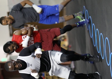 Jamel "Semper Fi" Herring Training Camp