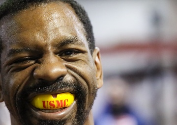 Jamel "Semper Fi" Herring Training Camp