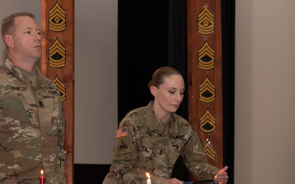 1st Information Operations Command hosted a NCO Induction Ceremony