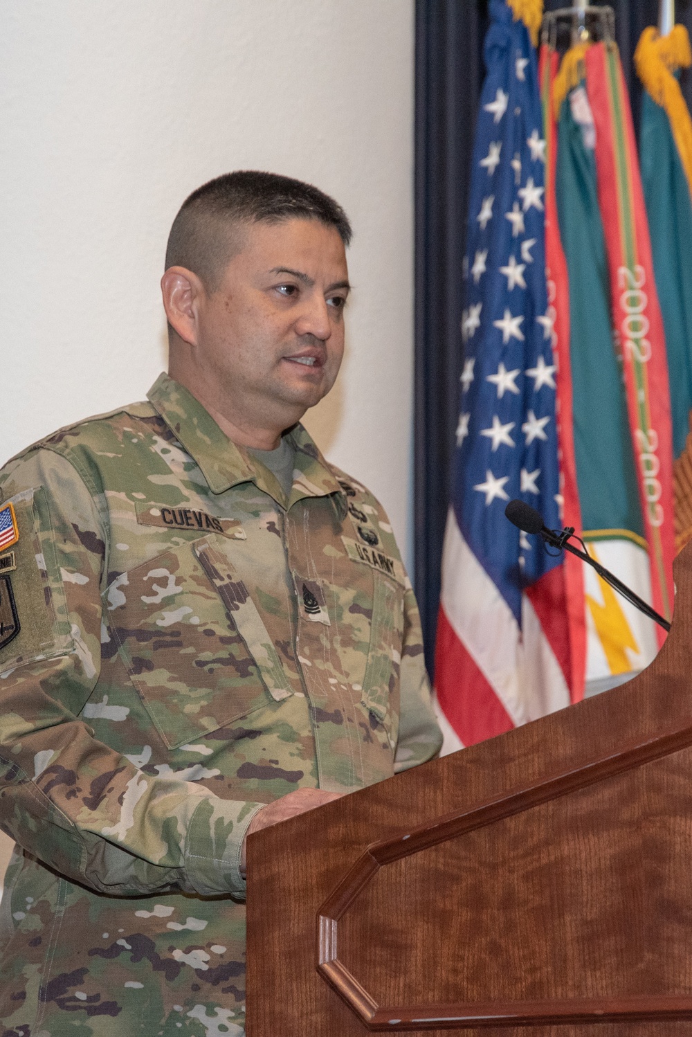 1st Information Operations Command hosted a NCO Induction Ceremony