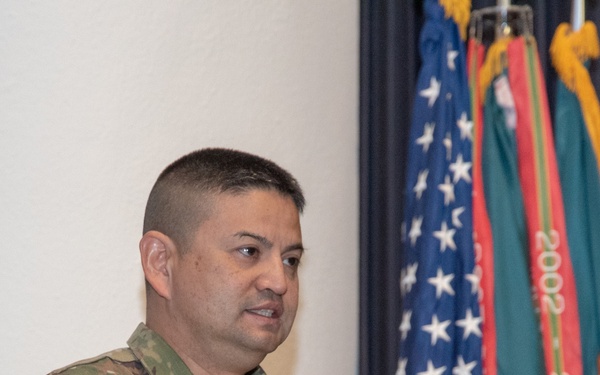 1st Information Operations Command hosted a NCO Induction Ceremony