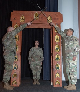 1st Information Operations Command hosted a NCO Induction Ceremony