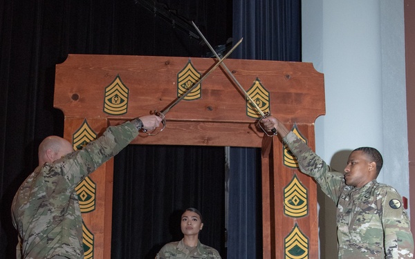 1st Information Operations Command hosted a NCO Induction Ceremony
