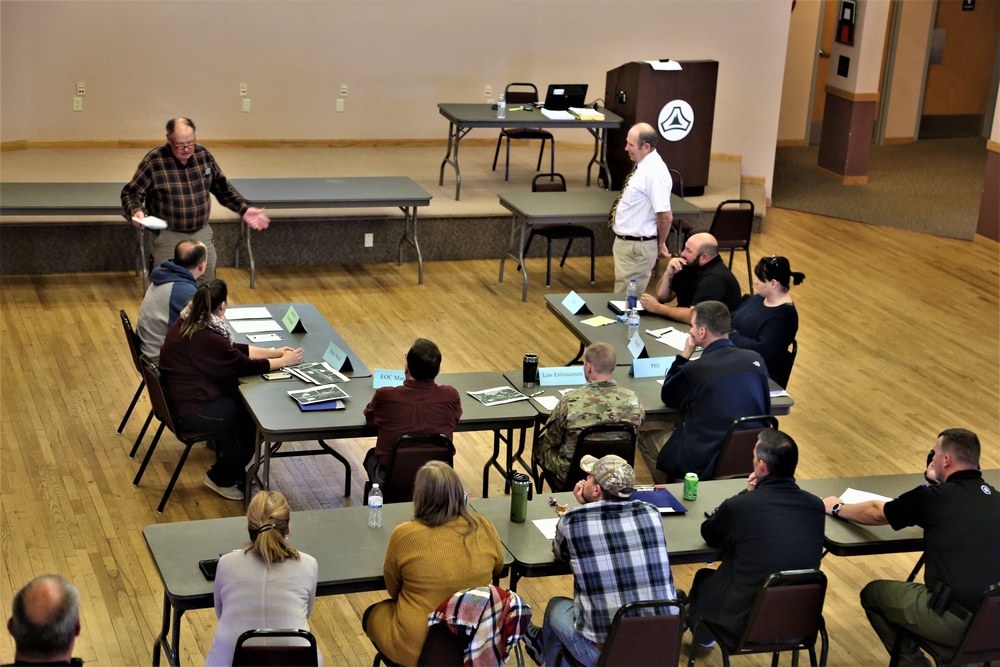 Fort McCoy DPTMS hosts Homeland Security Exercise, Evaluation Program training course