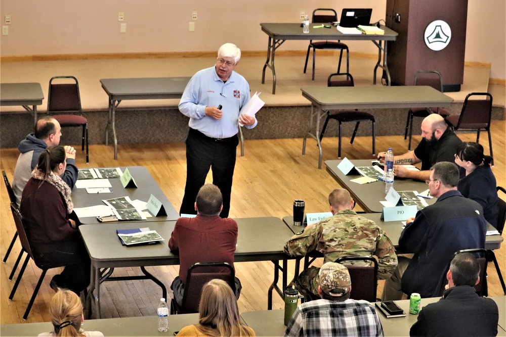 Fort McCoy DPTMS hosts Homeland Security Exercise, Evaluation Program training course