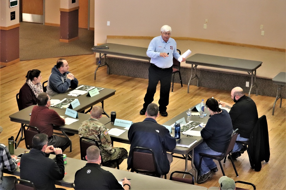 Fort McCoy DPTMS hosts Homeland Security Exercise, Evaluation Program training course