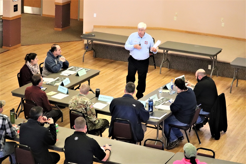 Fort McCoy DPTMS hosts Homeland Security Exercise, Evaluation Program training course