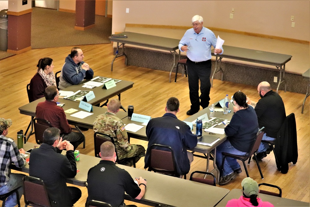 Fort McCoy DPTMS hosts Homeland Security Exercise, Evaluation Program training course