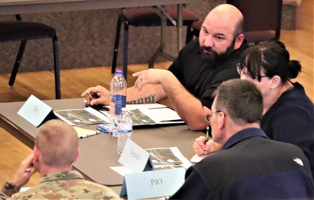 Fort McCoy DPTMS hosts Homeland Security Exercise, Evaluation Program training course