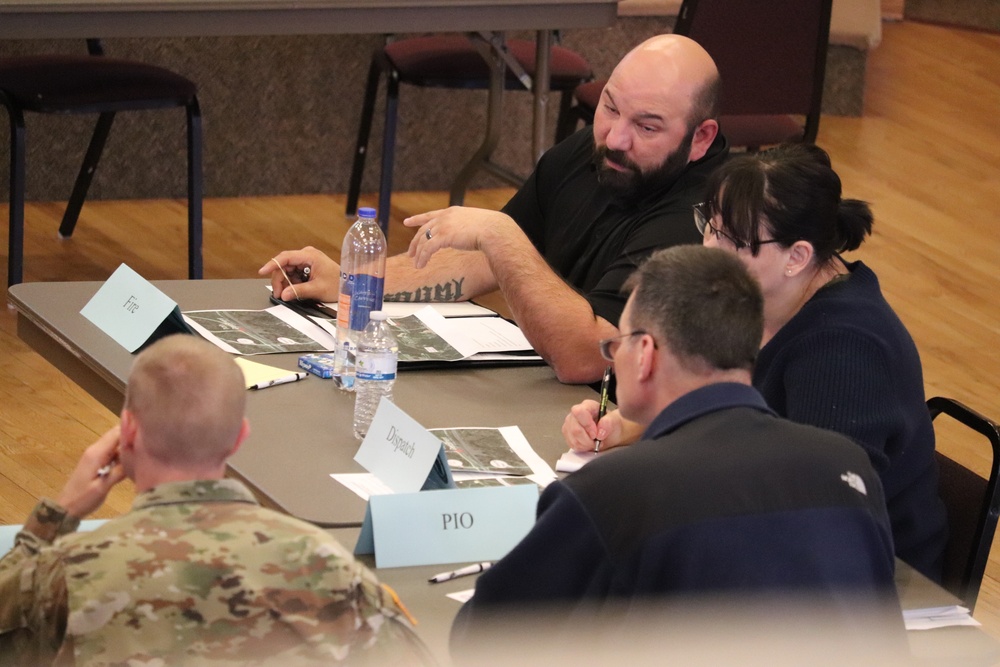 Fort McCoy DPTMS hosts Homeland Security Exercise, Evaluation Program training course