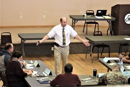Fort McCoy DPTMS hosts Homeland Security Exercise, Evaluation Program training course