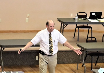 Fort McCoy DPTMS hosts Homeland Security Exercise, Evaluation Program training course