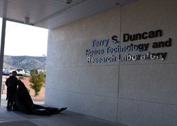 AFRL honors late director in building dedication