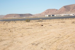 Harvesting the power of the sun aboard MCLB Barstow