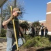 Spearhead Soldiers clean up Oak Grove Upper Elementary