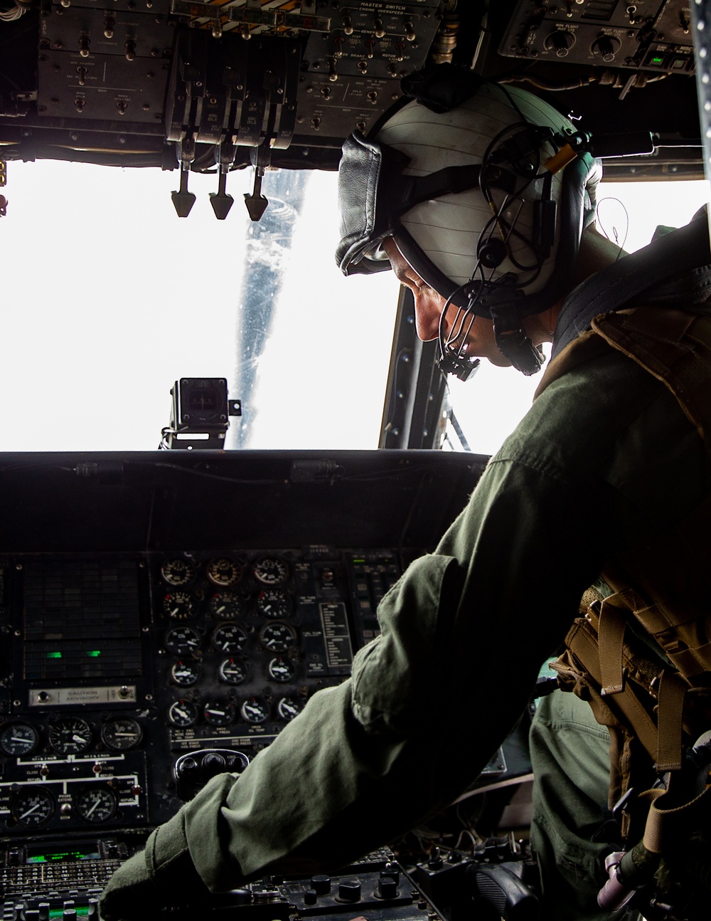 Flight Operations with the Marines of HMH-366