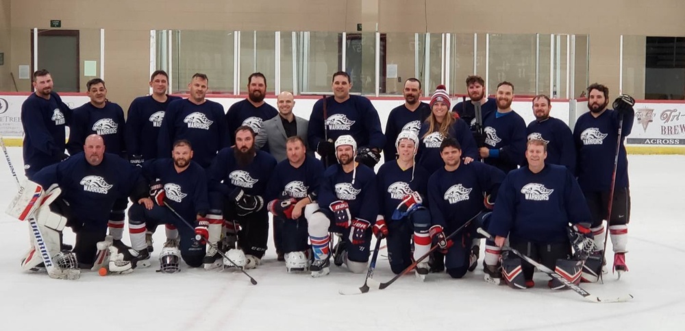 Veterans come together and find their missing pieces on ice