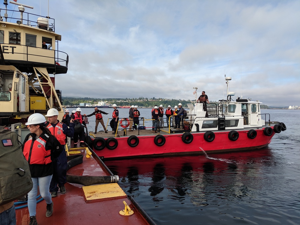 District participates in Northwest Oil Spill Control Course