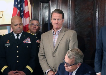 Ohio Gov. Mike DeWine signs cyber reserve legislation