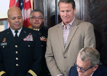Ohio Gov. Mike DeWine signs cyber reserve legislation