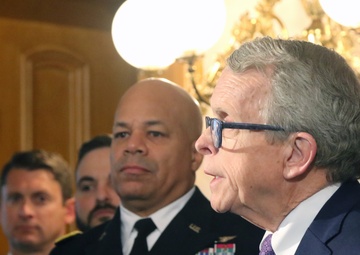 Ohio Gov. Mike DeWine signs cyber reserve legislation