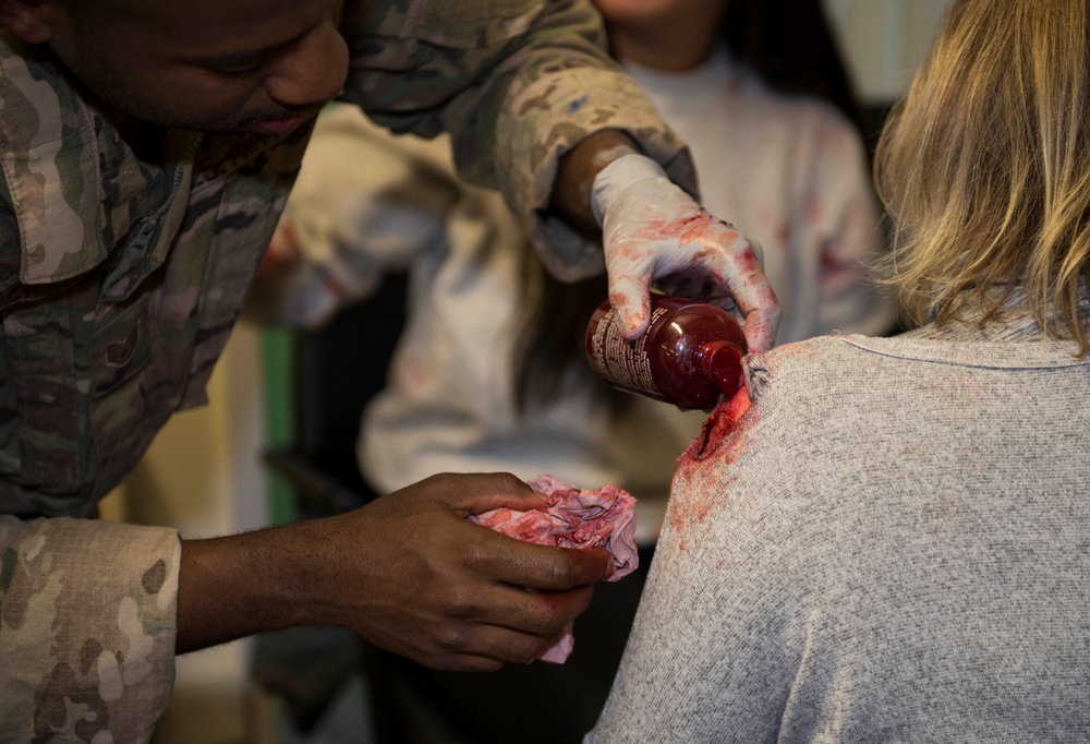 501st Combat Support Wing conducts exercise