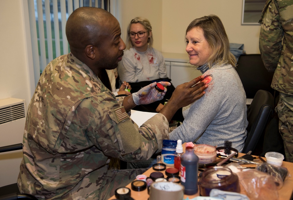 501st Combat Support Wing conducts base exercise