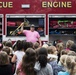 Cherry Point Fire and Emergency Services ignite the flame of fire safety at local schools