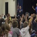 Cherry Point Fire and Emergency Services ignite the flame of fire safety at local schools