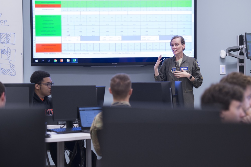 Mercer University students help Team JSTARS with innovative approach to scheduling frustrations