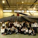 104th Fighter Wing host's JROTC students