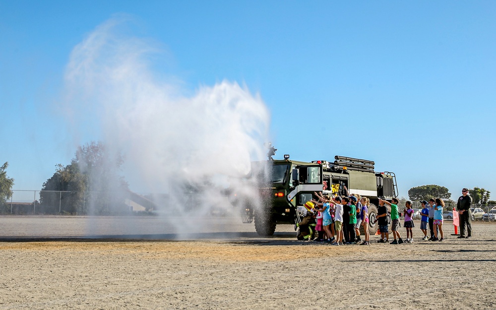 Sending a Message: MCAS Miramar Inspires Students