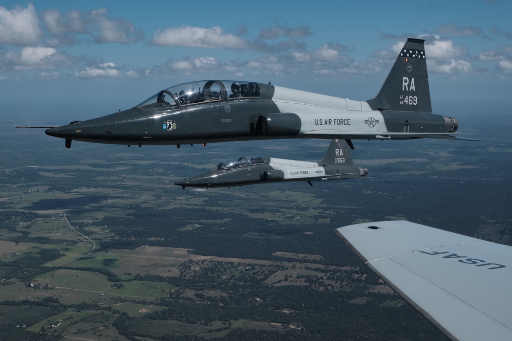 560th Flying Training Squadron Sharpens Instructor Pilot’s Skills