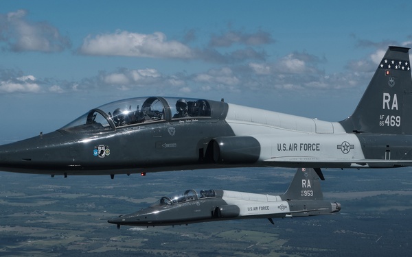 560th Flying Training Squadron Sharpens Instructor Pilot’s Skills