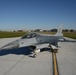 Dutch F-16 at ANG paint facility