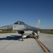 Dutch F-16 at ANG paint facility